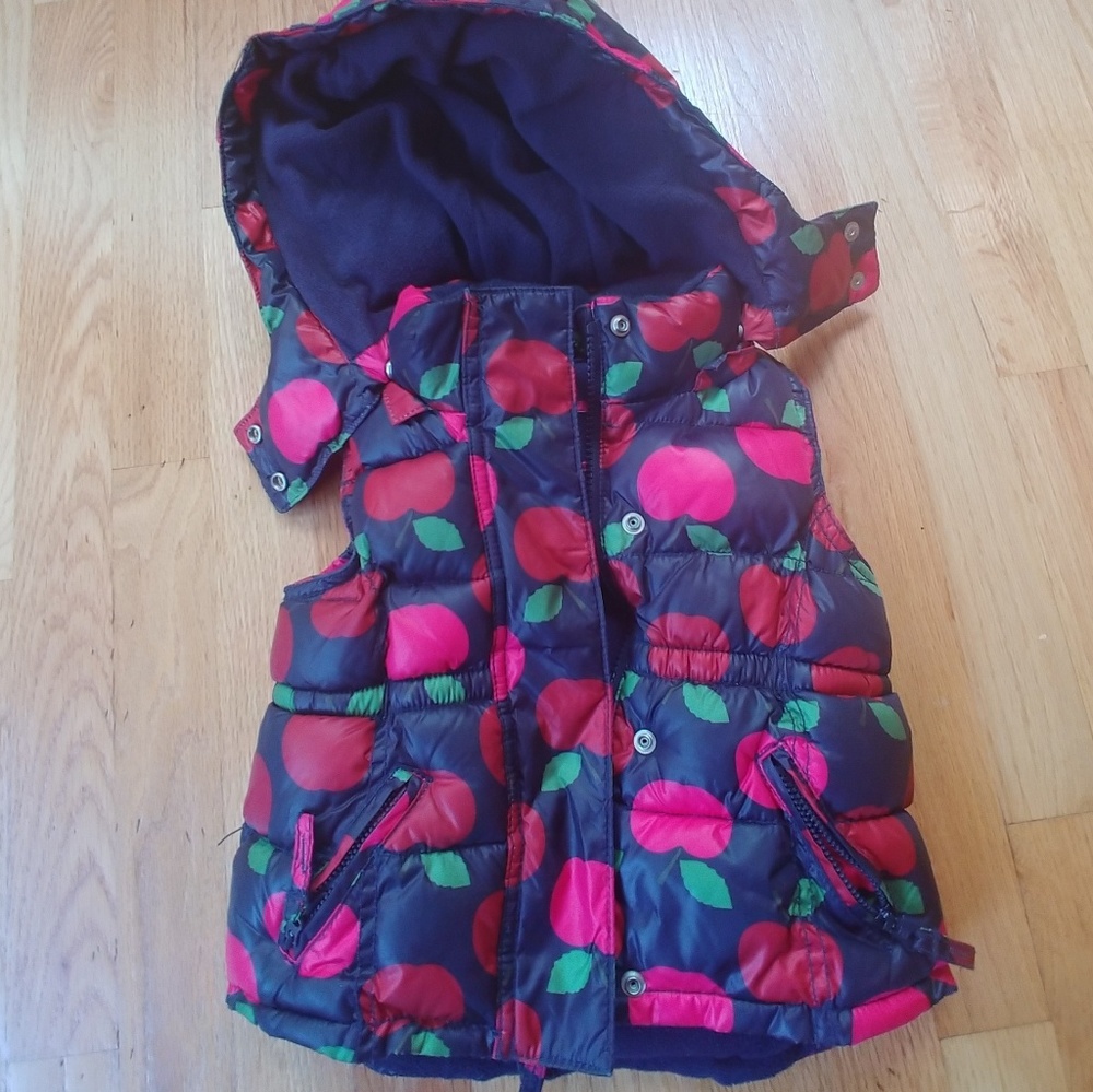Gap puffer vest 3t